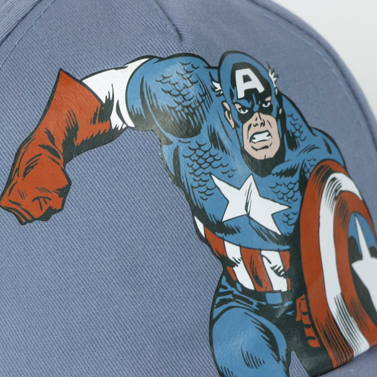 Детская кепка The Avengers Синий (54 cm)-3