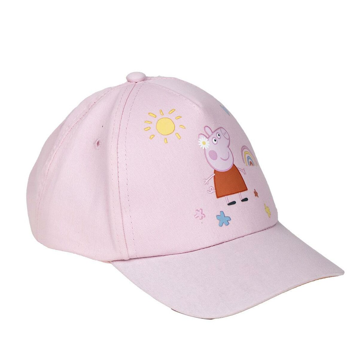 Peppa Pig Pink Baby Cap (54 cm)