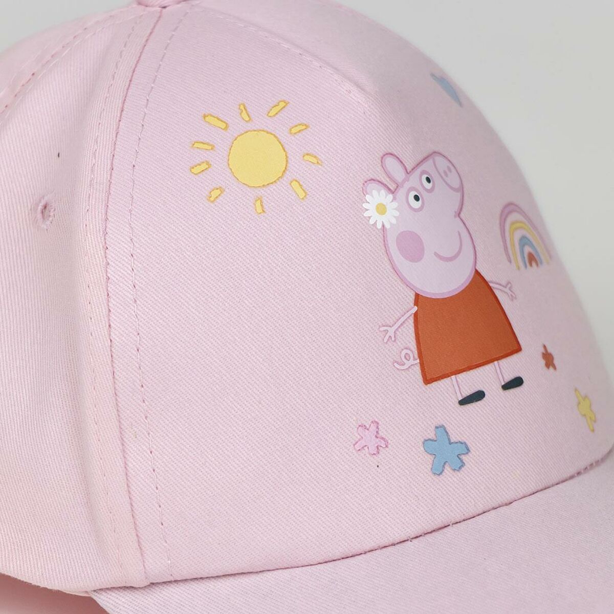 Детская кепка Peppa Pig Розовый (54 cm)-4