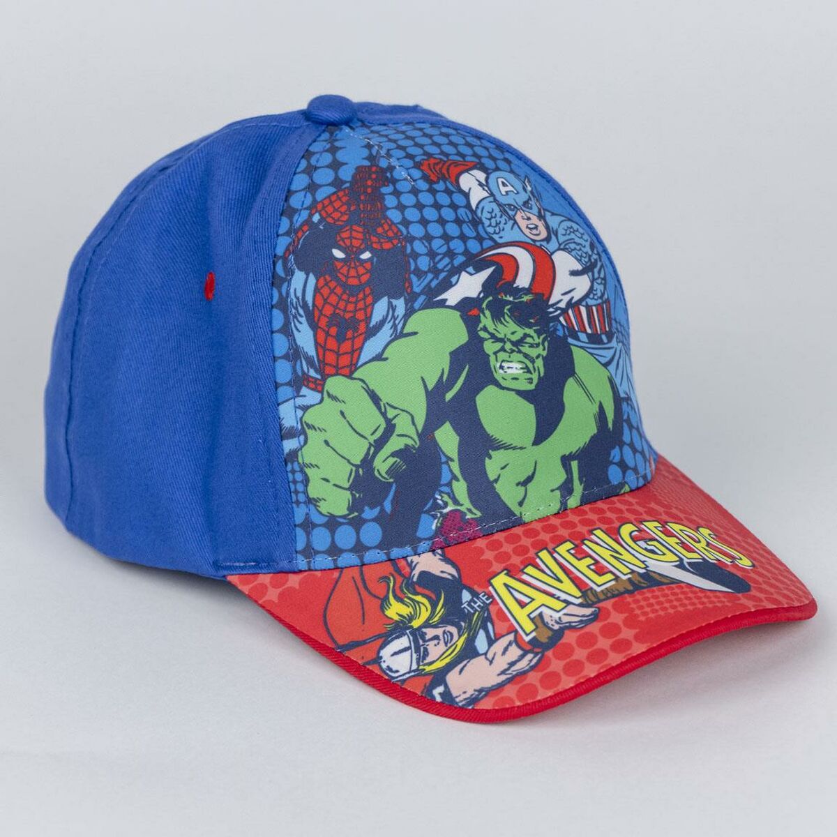 Детская кепка The Avengers Темно-синий (53 cm)-2