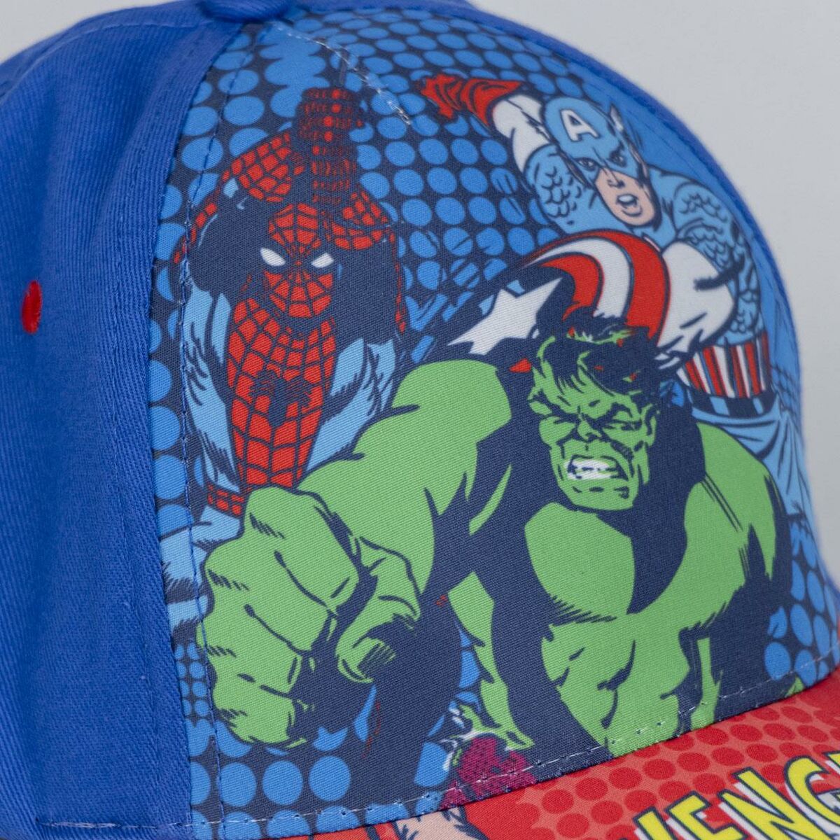 Детская кепка The Avengers Темно-синий (53 cm)-4