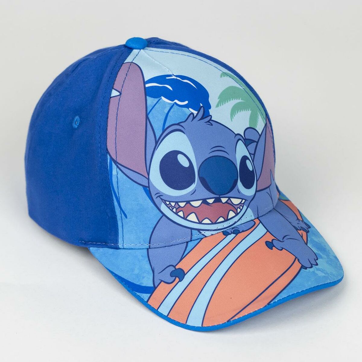 Детская кепка Stitch Синий (53 cm)-2