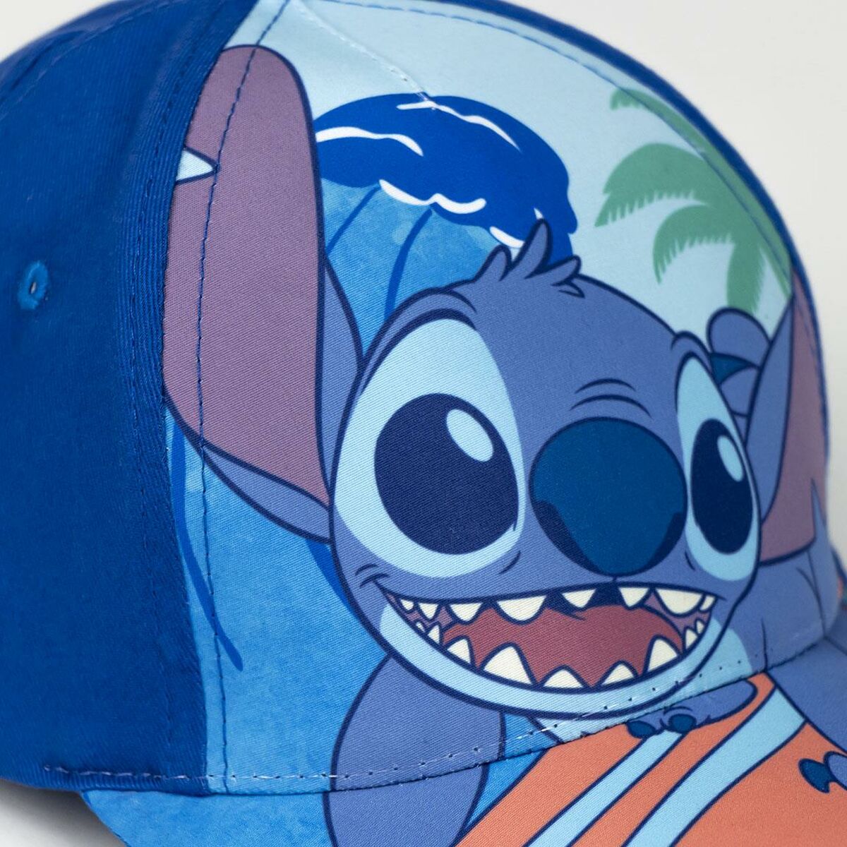 Детская кепка Stitch Синий (53 cm)-4