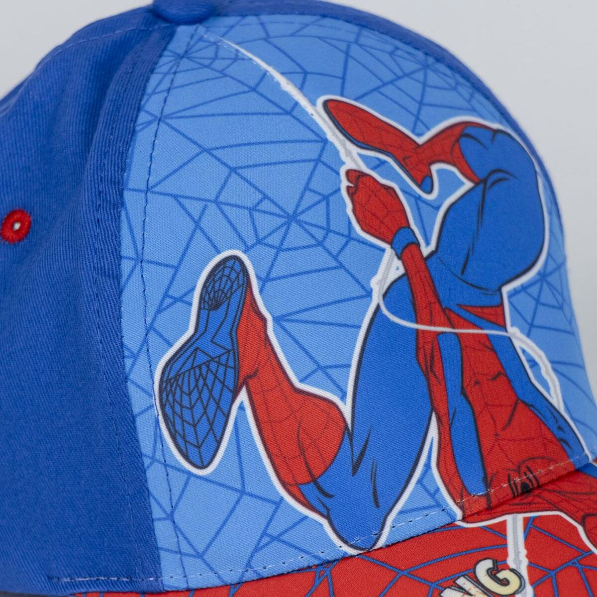 Детская кепка Spider-Man Синий (53 cm)-3