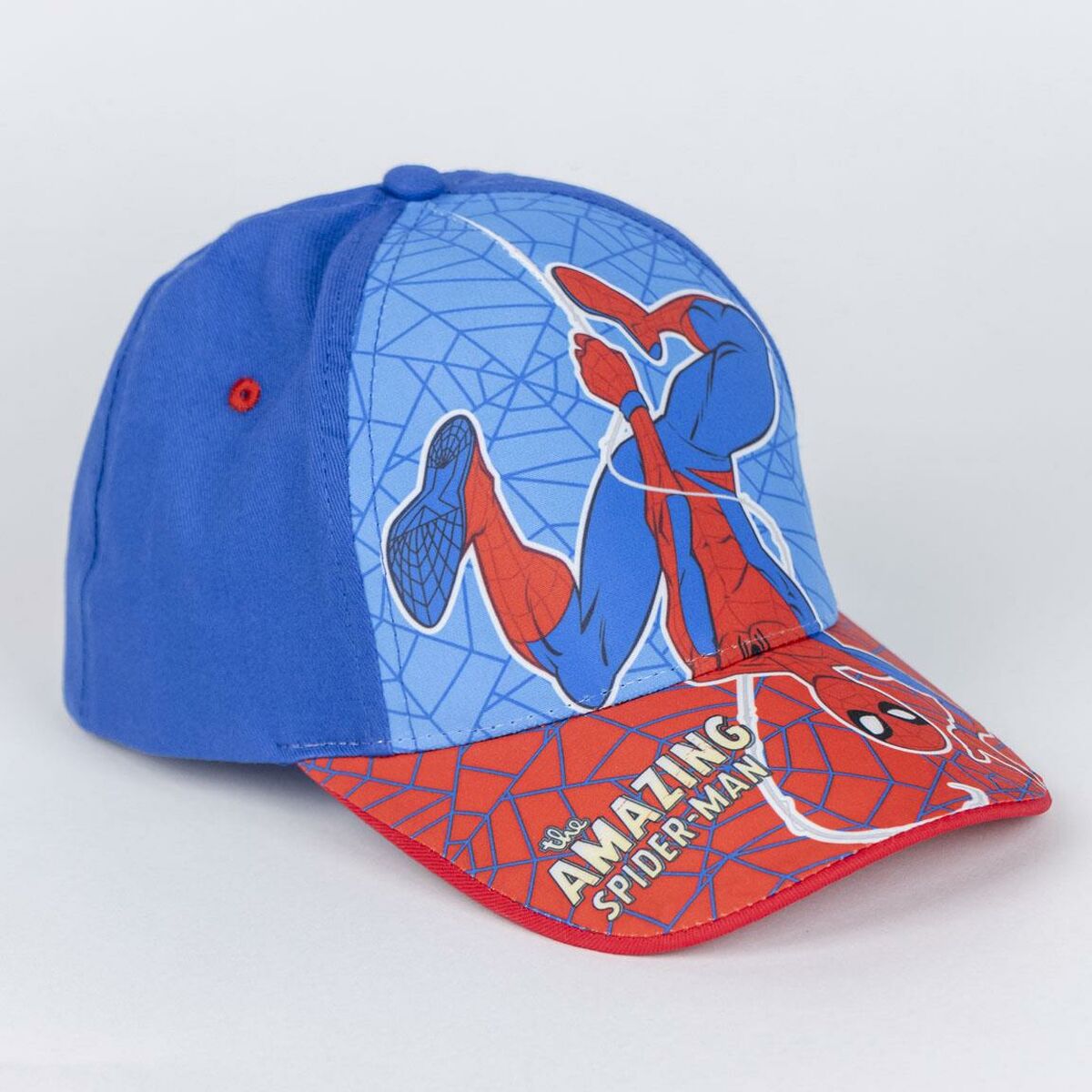 Детская кепка Spider-Man Синий (53 cm)-4