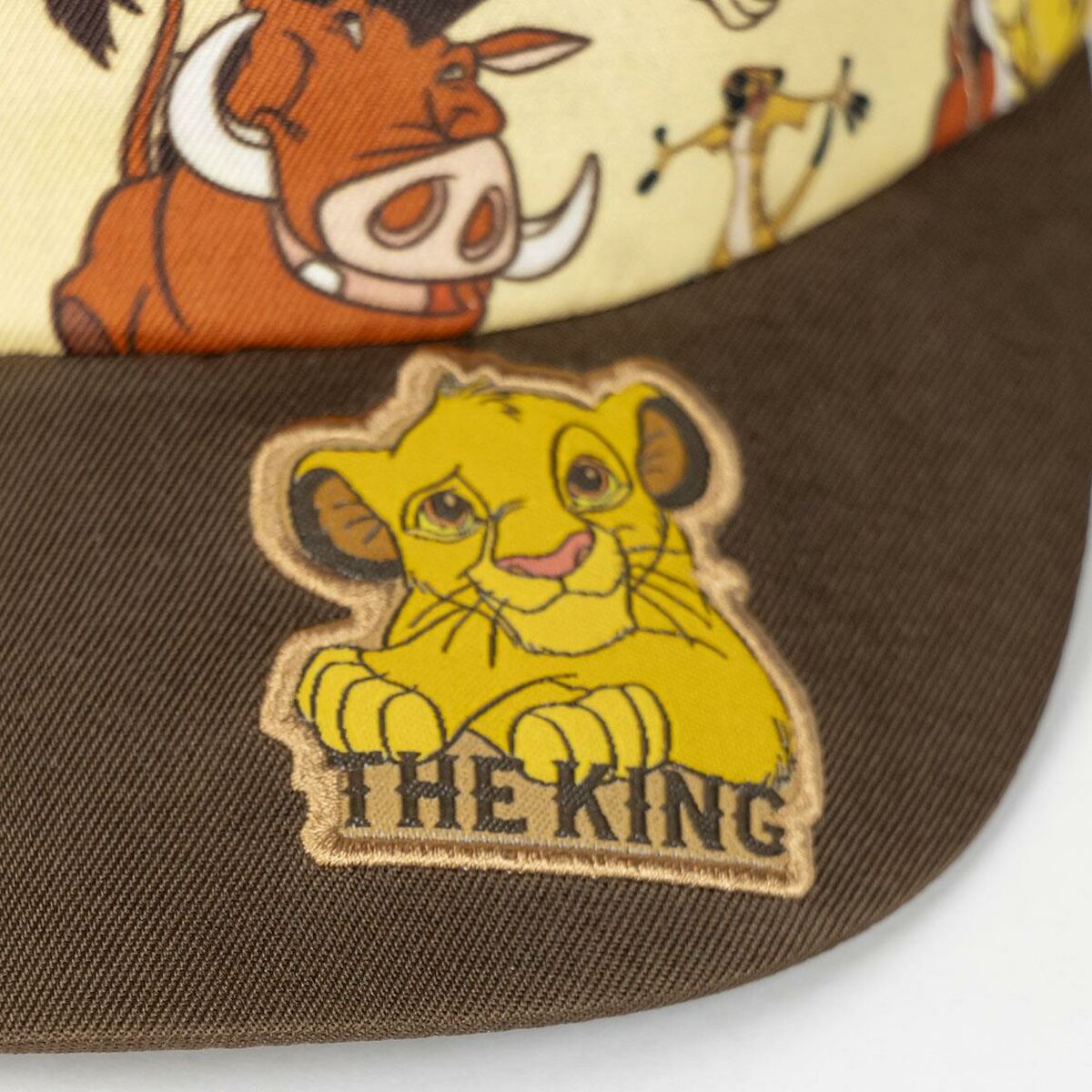 Детская кепка The Lion King Жёлтый (53 cm)-4