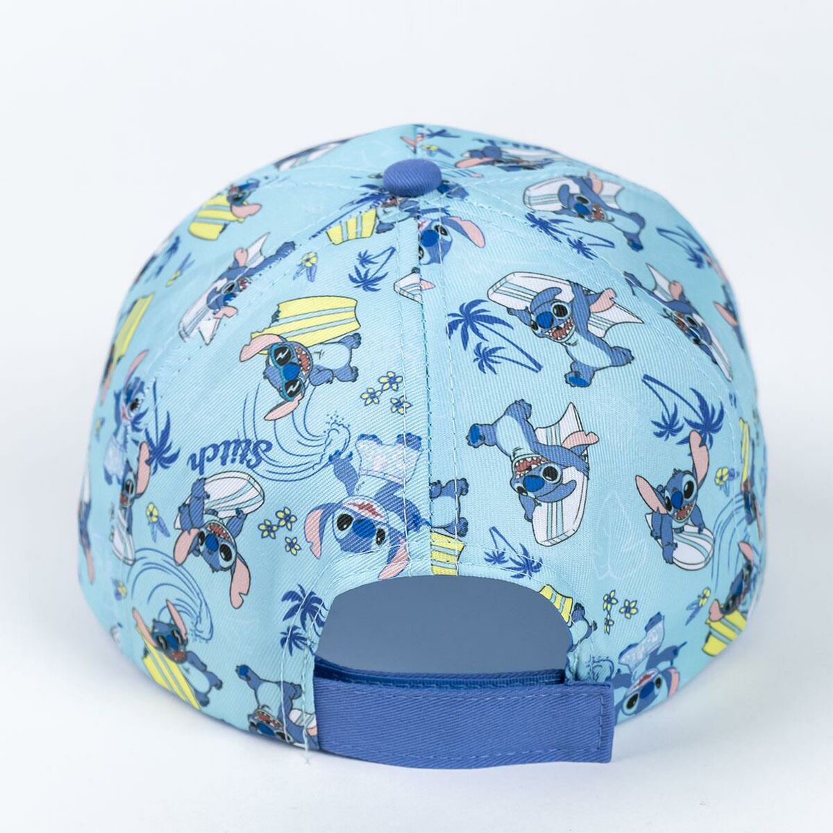 Детская кепка Stitch Синий (55 cm)-3