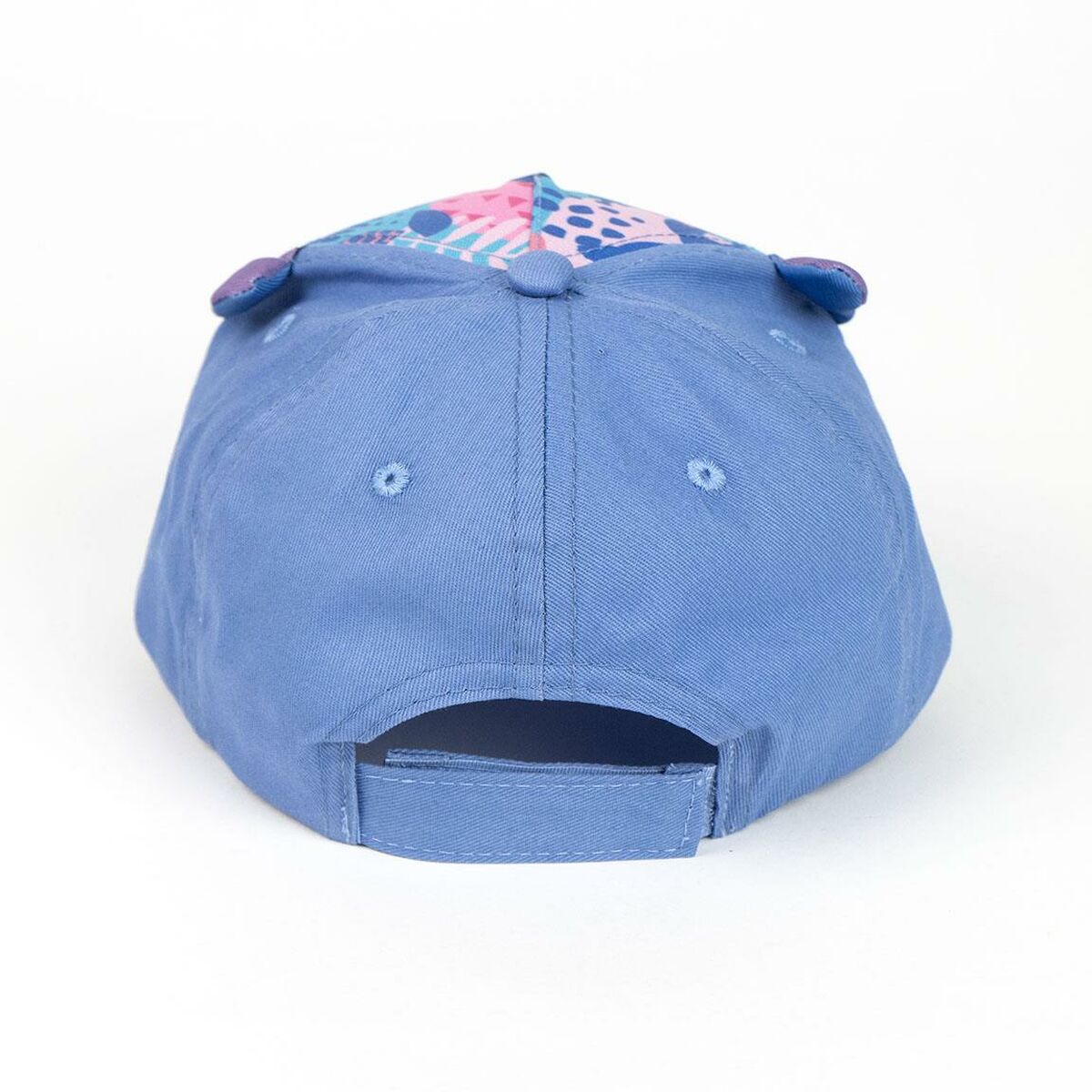 Детская кепка с ушами Stitch Синий-3