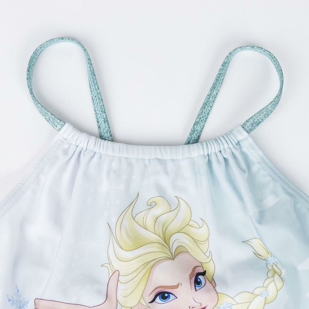 Купальник для девочек Frozen бирюзовый-3