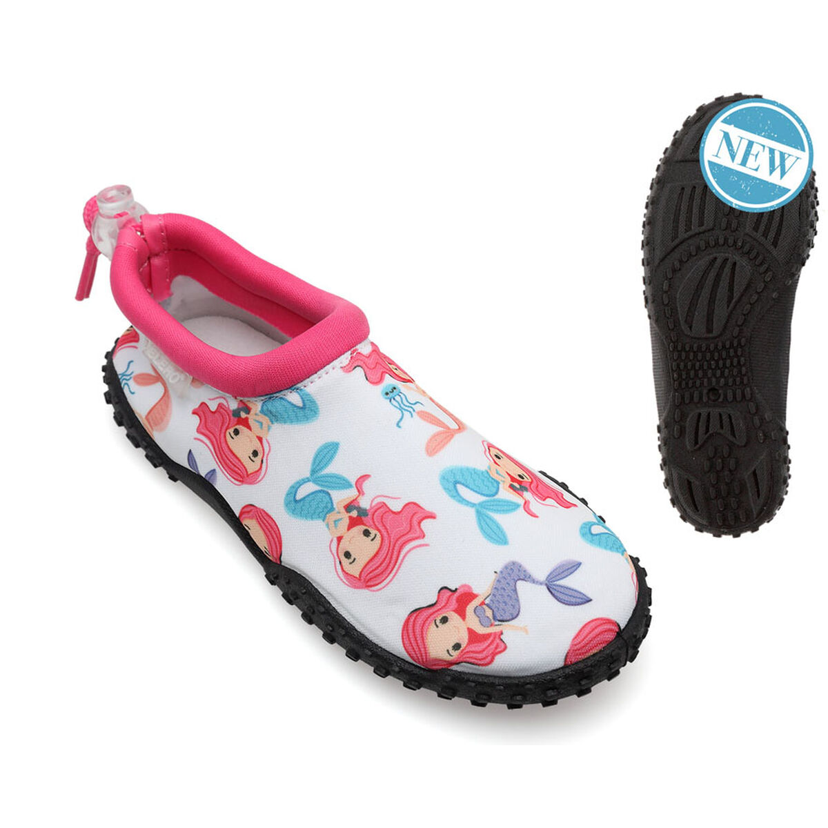 Children's flat shoes Mermaid