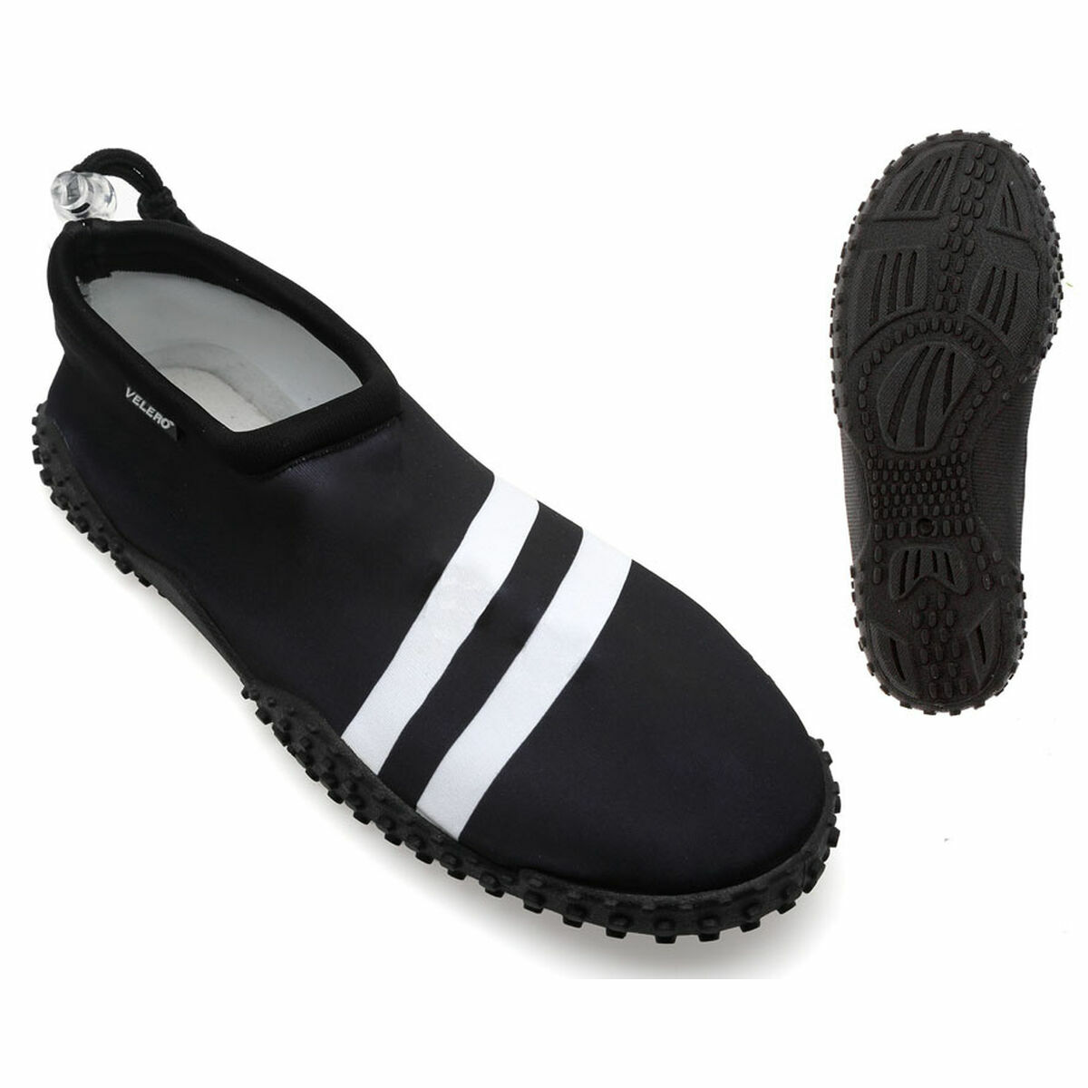 Sharp Toe Shoes Rays Unisex Adult Black-4