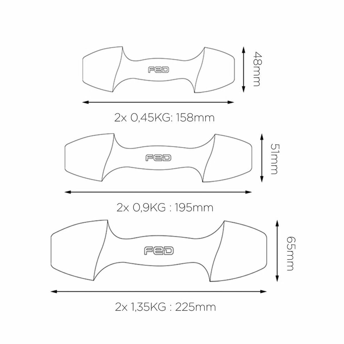 Гири Xiaomi ORMANG2LB 1,8 kg-2