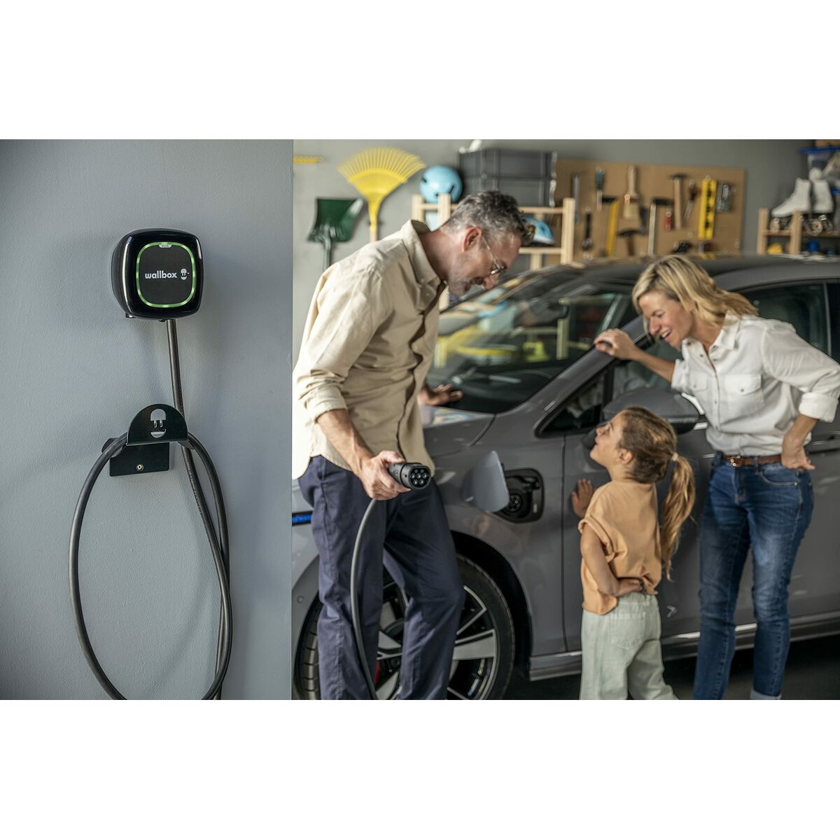 Зарядное устройство для аккумулятора Wallbox Pulsar Plus 7.4W T2-4