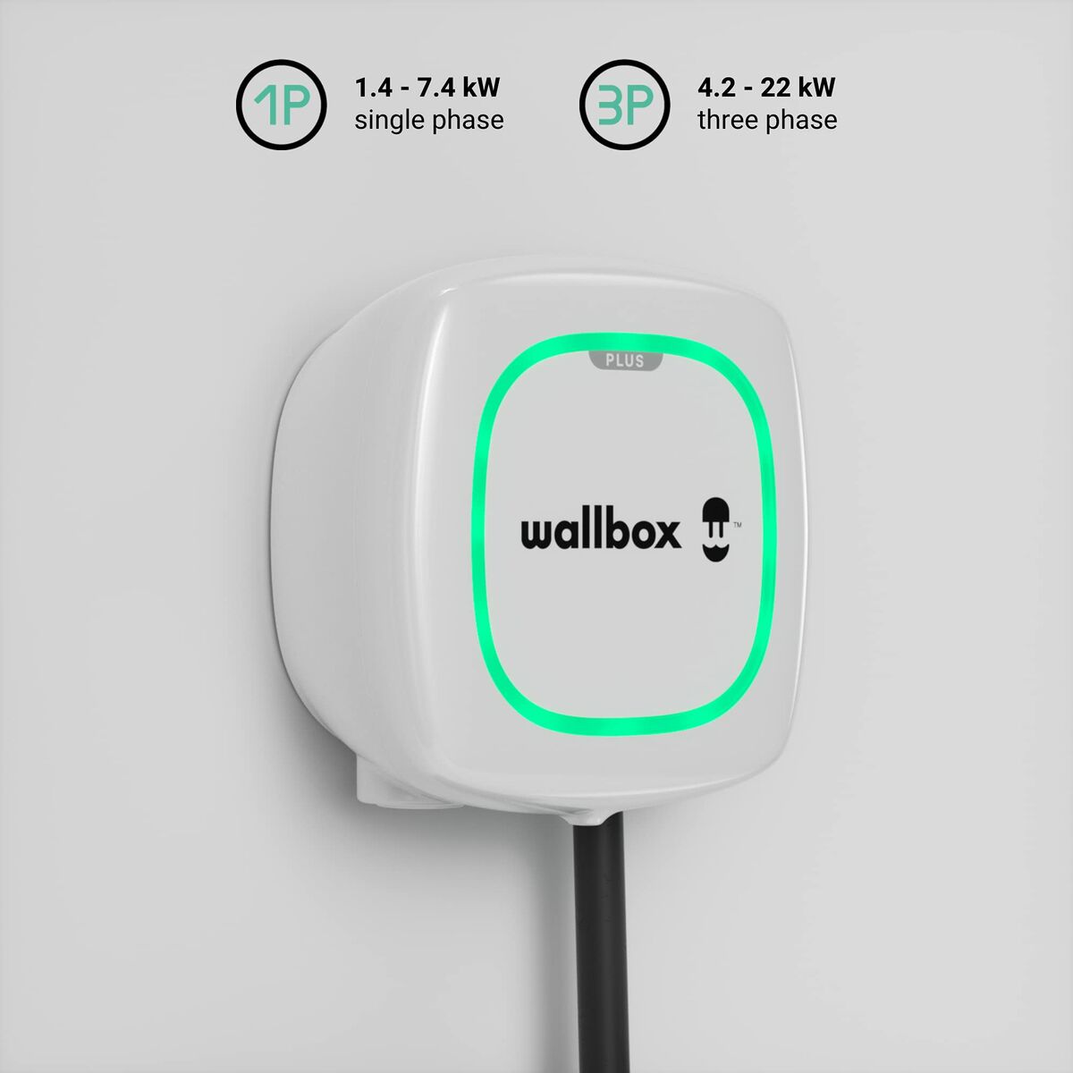 Зарядное устройство для аккумулятора Wallbox Pulsar Plus 7.4W T2-5