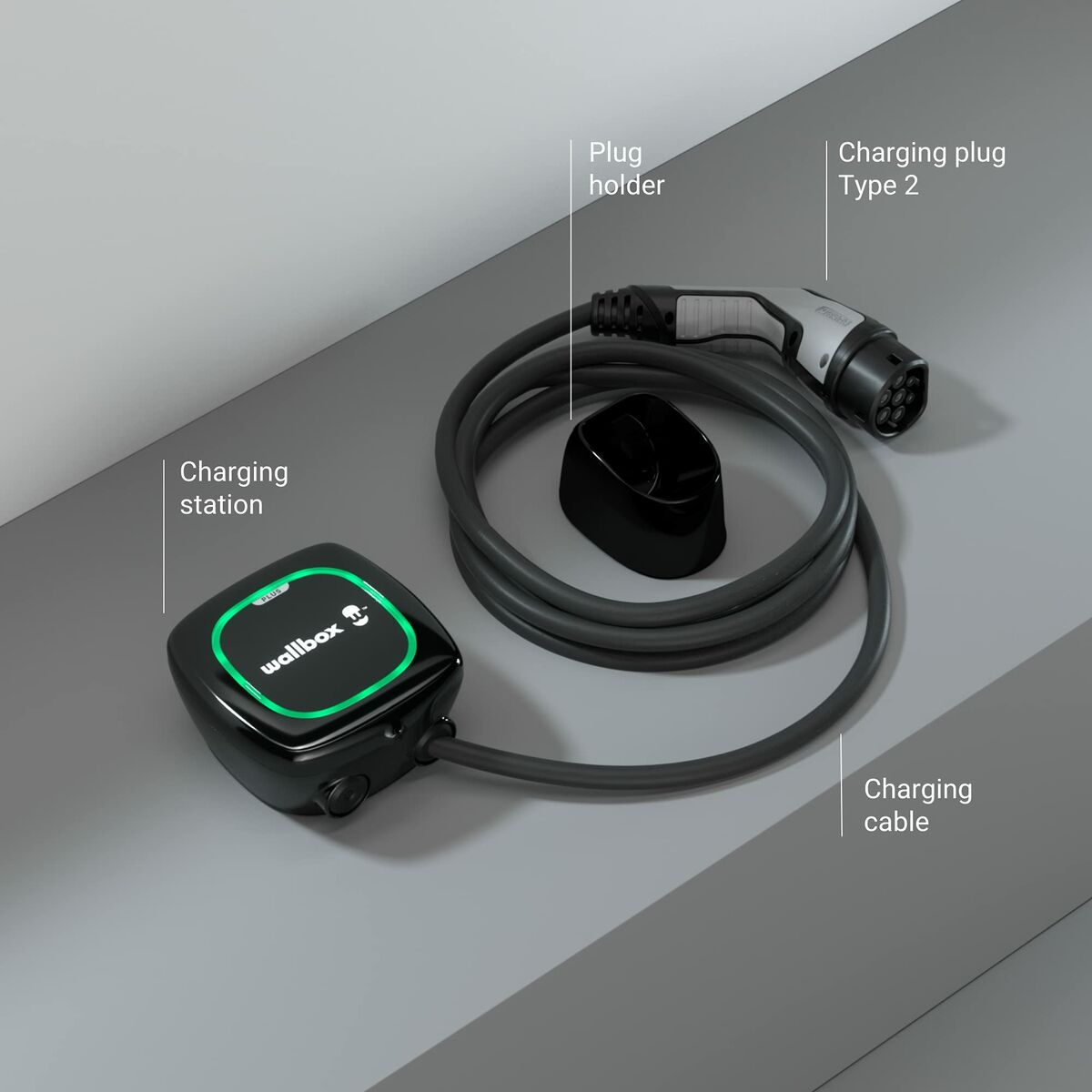 Зарядное устройство для аккумулятора Wallbox PLP1-0-2-2-9-002 7400 W (1 штук)-3