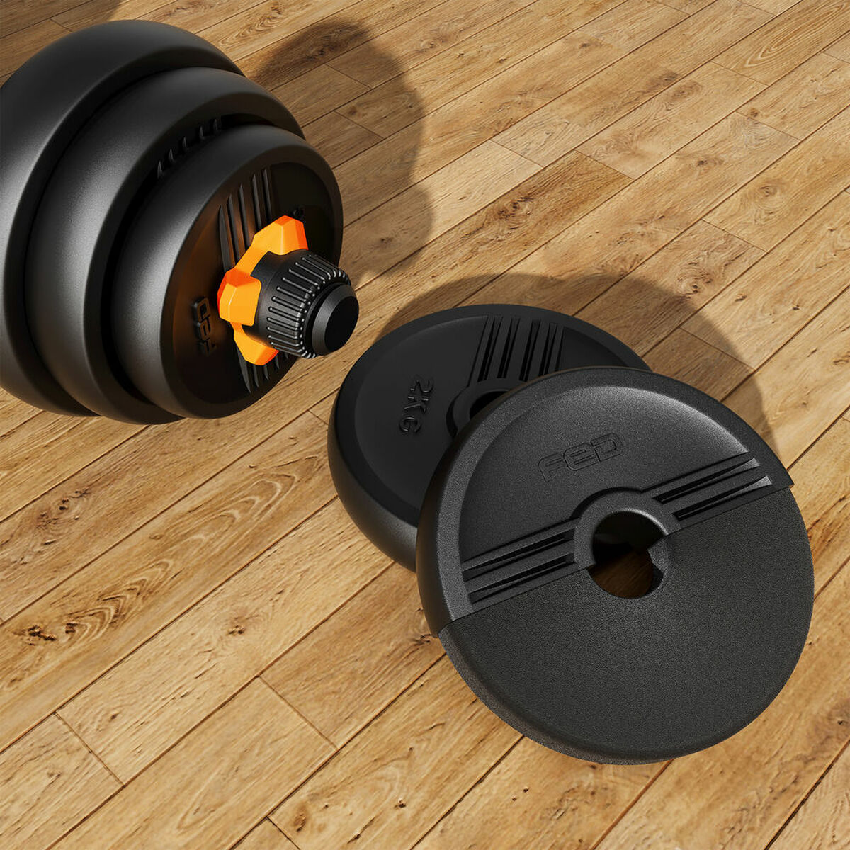 Гири Xiaomi FED Разноцветный 20 kg-5