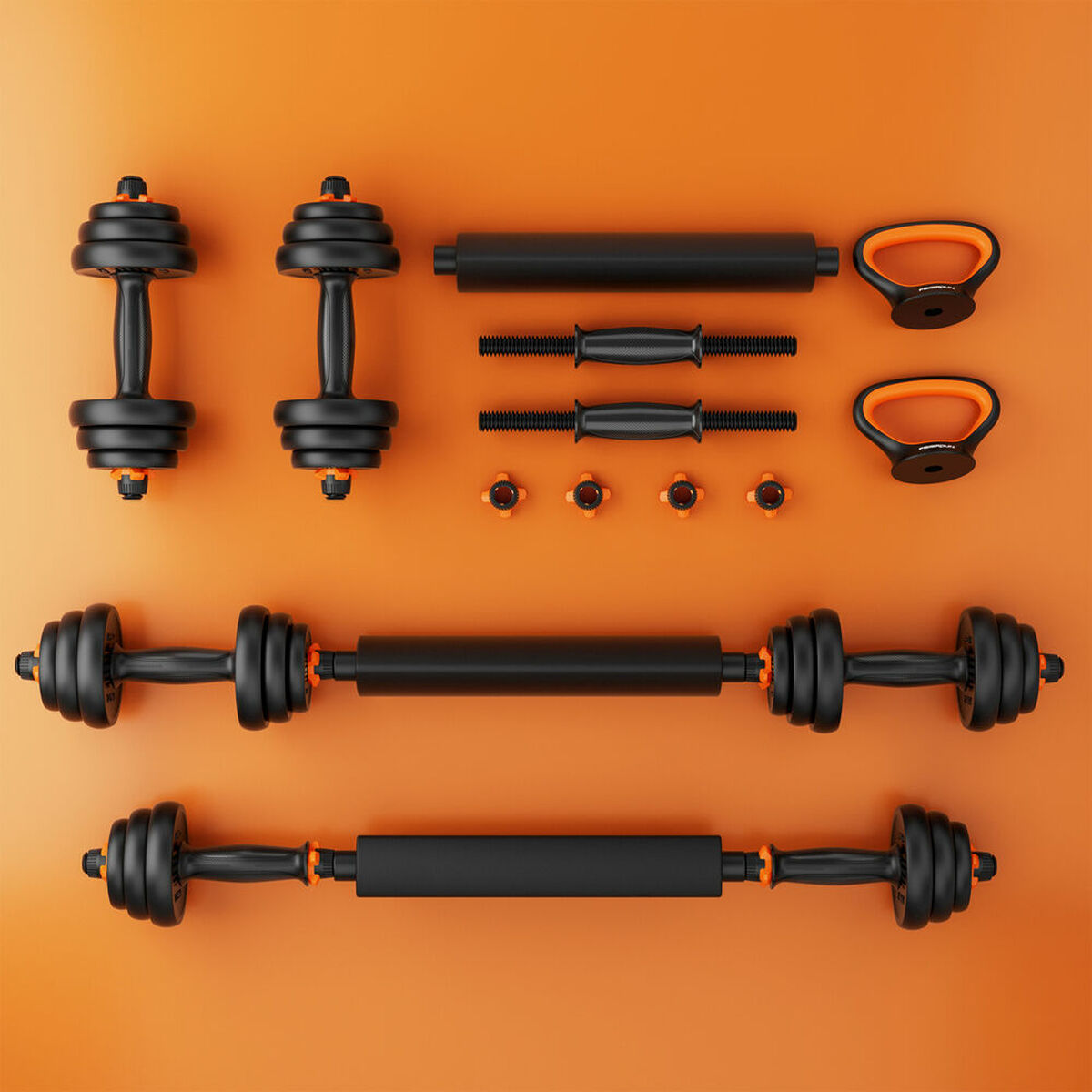 Гири Xiaomi FED Разноцветный 20 kg-6