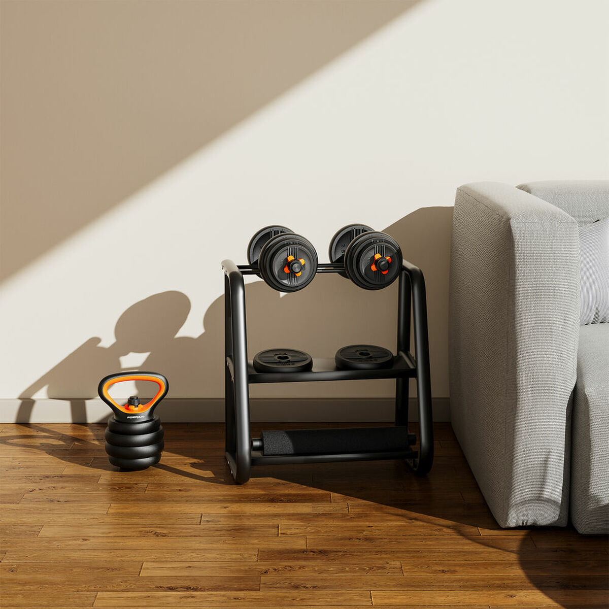 Гири Xiaomi FED Разноцветный 20 kg-7