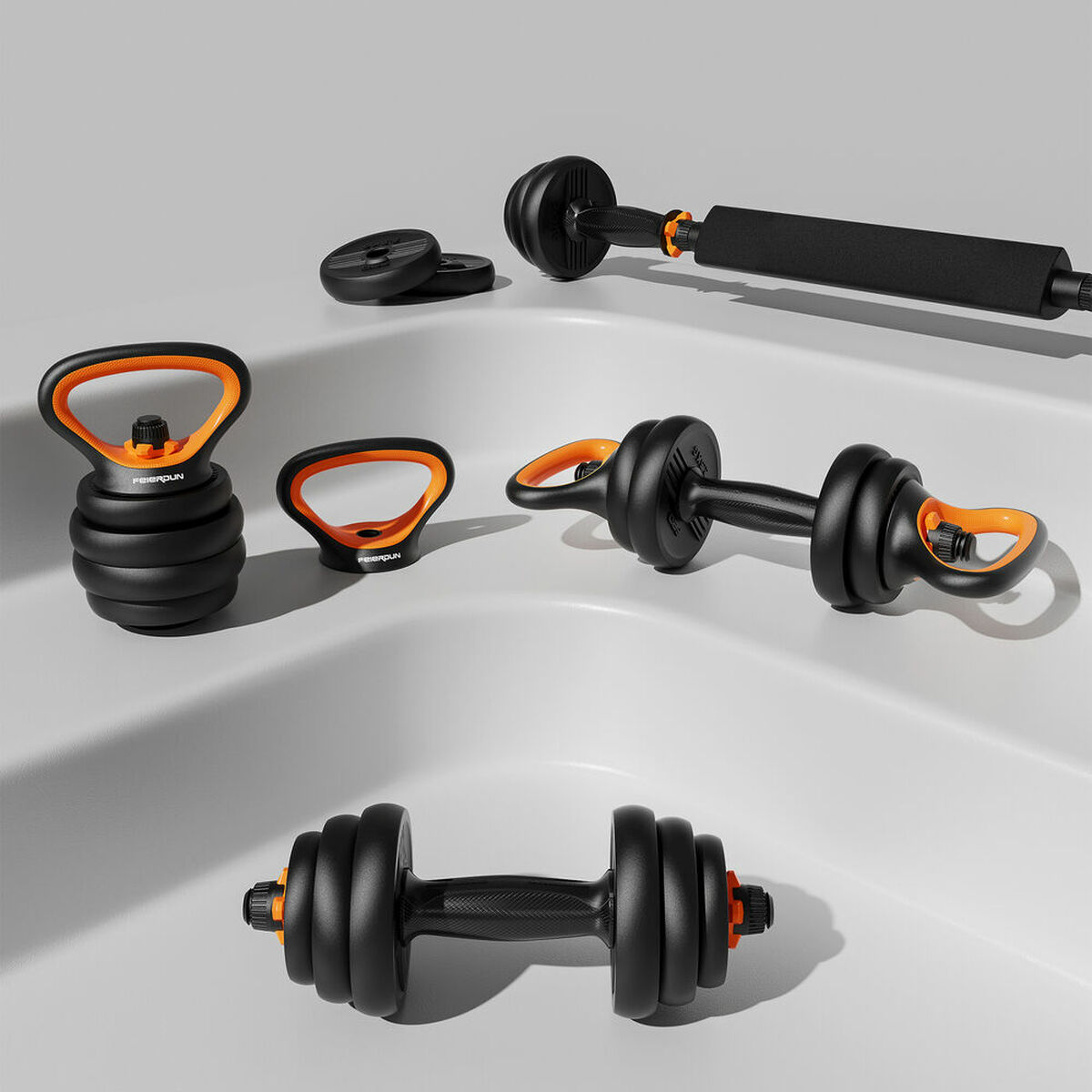 Гири Xiaomi FED Разноцветный 20 kg-8