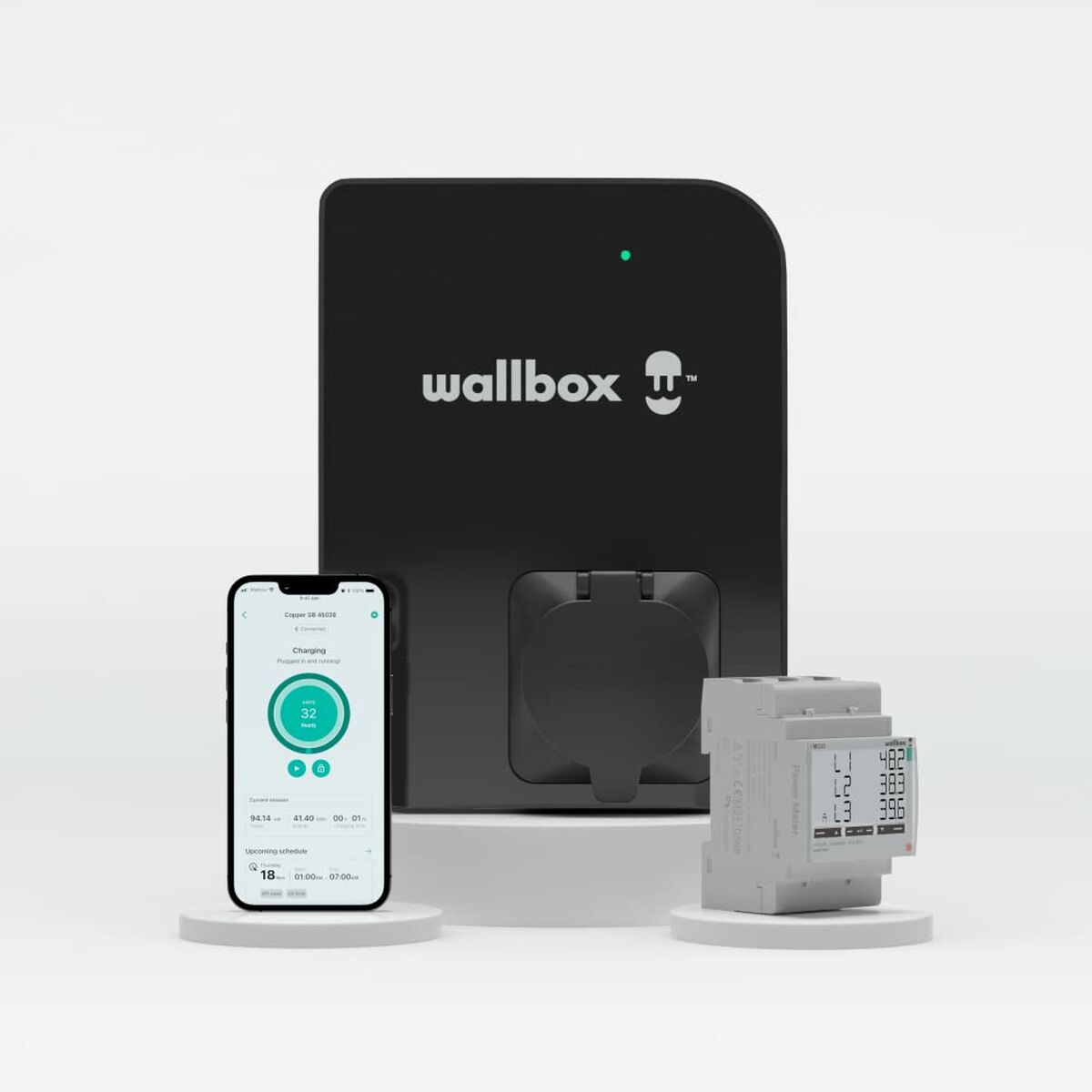 Аттенюатор мощности Power Boost Wallbox 65A/EM340-2