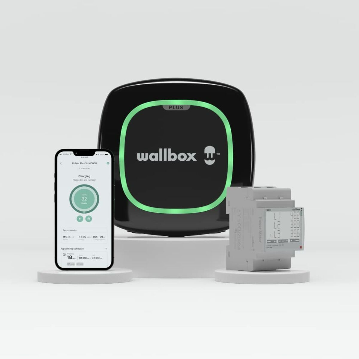 Аттенюатор мощности Power Boost Wallbox 65A/EM340-5