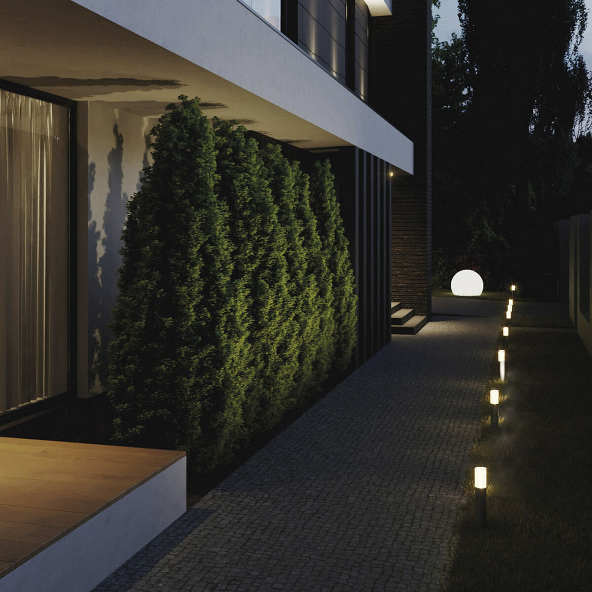 KSIX SmartLED beacon-3