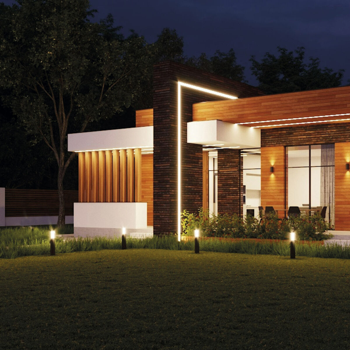 KSIX SmartLED beacon-4