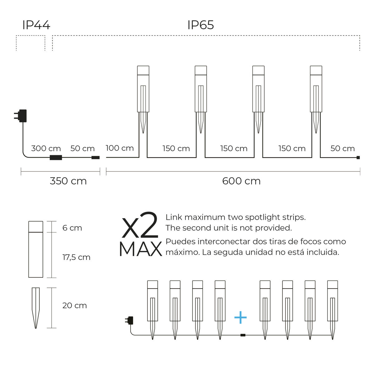KSIX SmartLED beacon-5