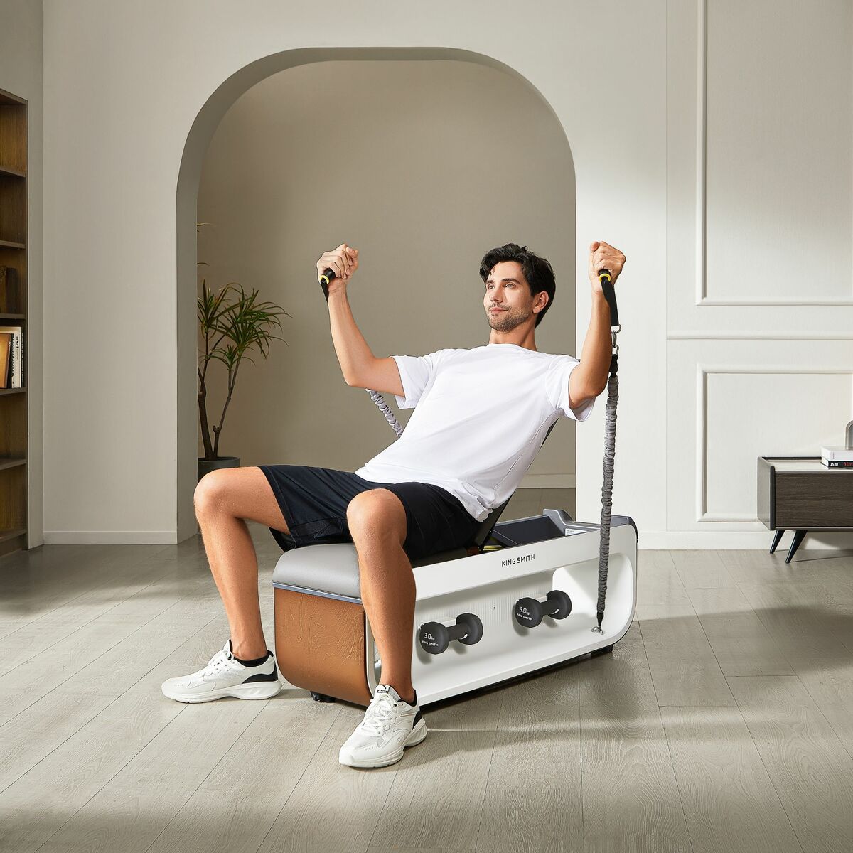 Скамья для нескольких тренажеров Xiaomi Kingsmith FBB1C-3