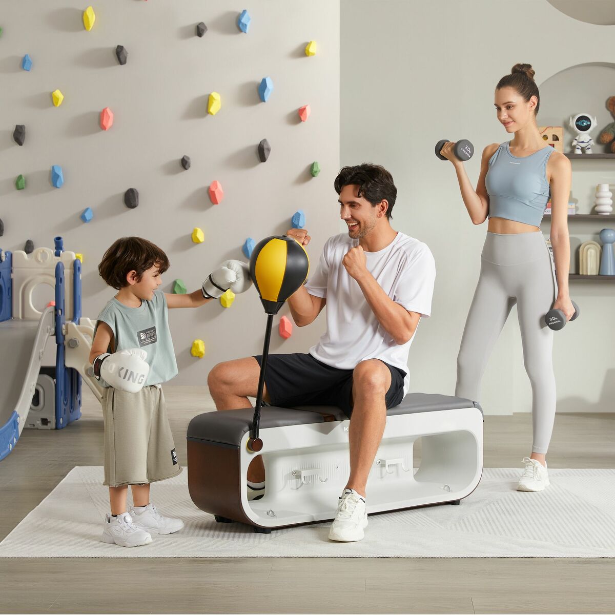 Скамья для нескольких тренажеров Xiaomi Kingsmith FBB1C-7