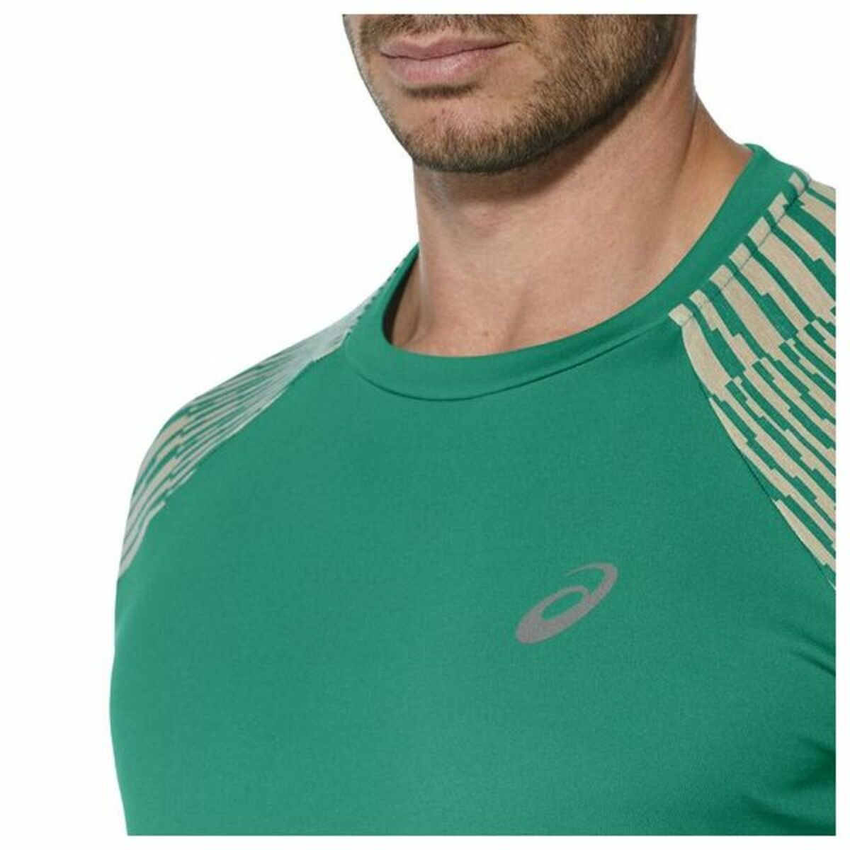 Футболка с коротким рукавом мужская Asics fuzeX TEE-4