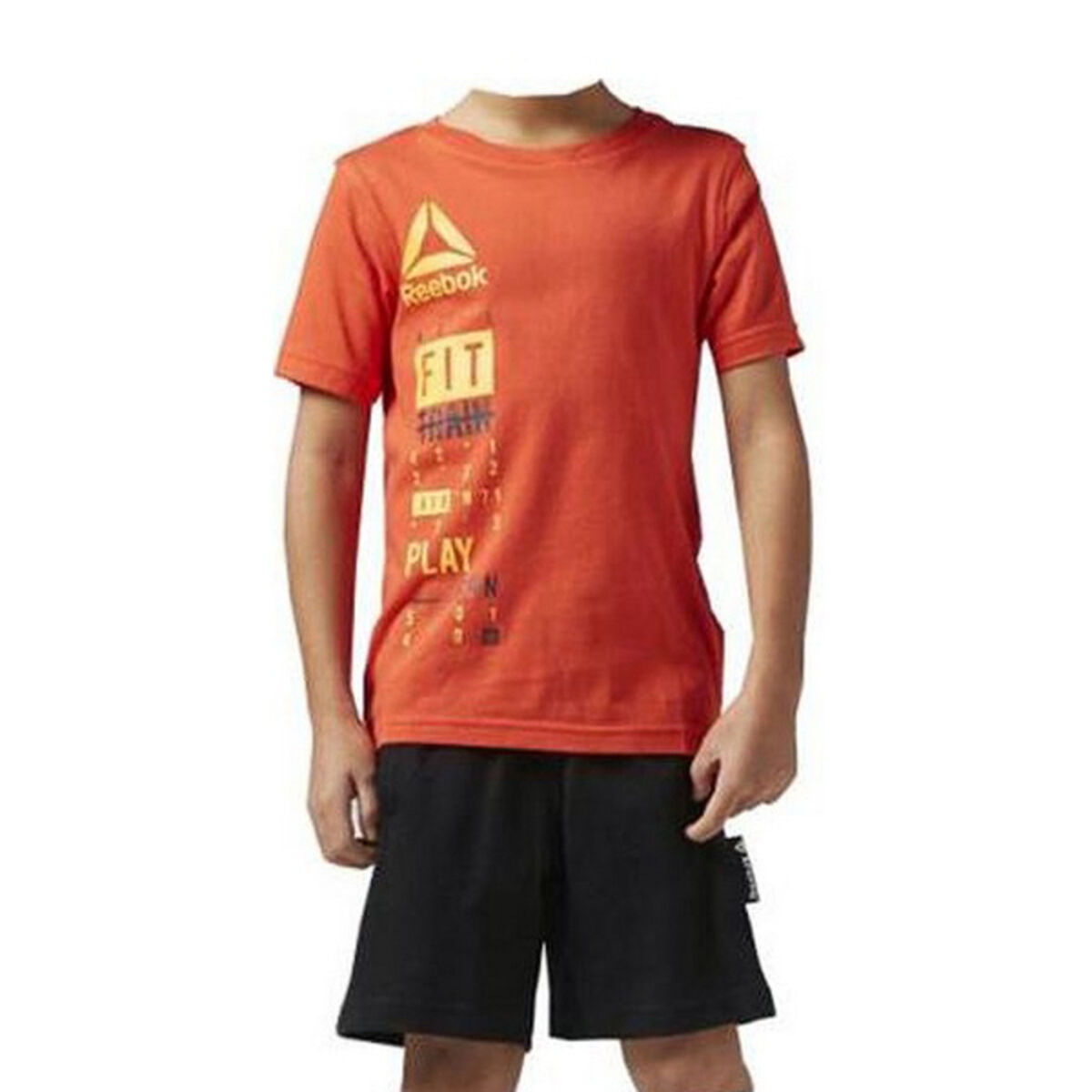 Спортивний костюм для дівчаток Reebok B ES SS-3