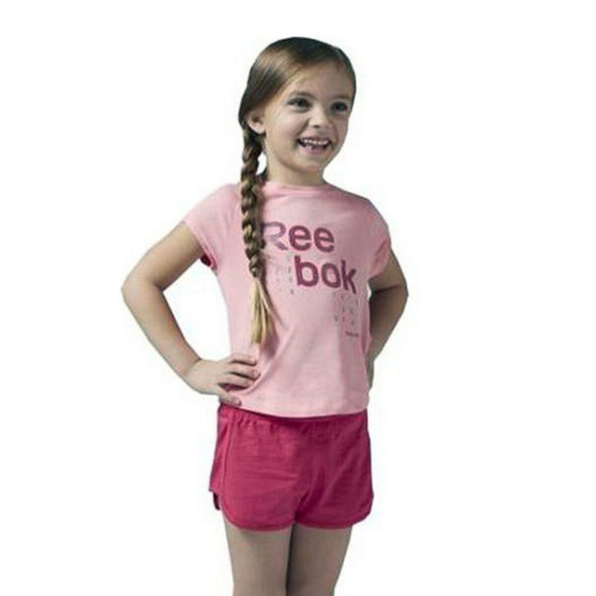 Reebok G ES SS女子运动服-3