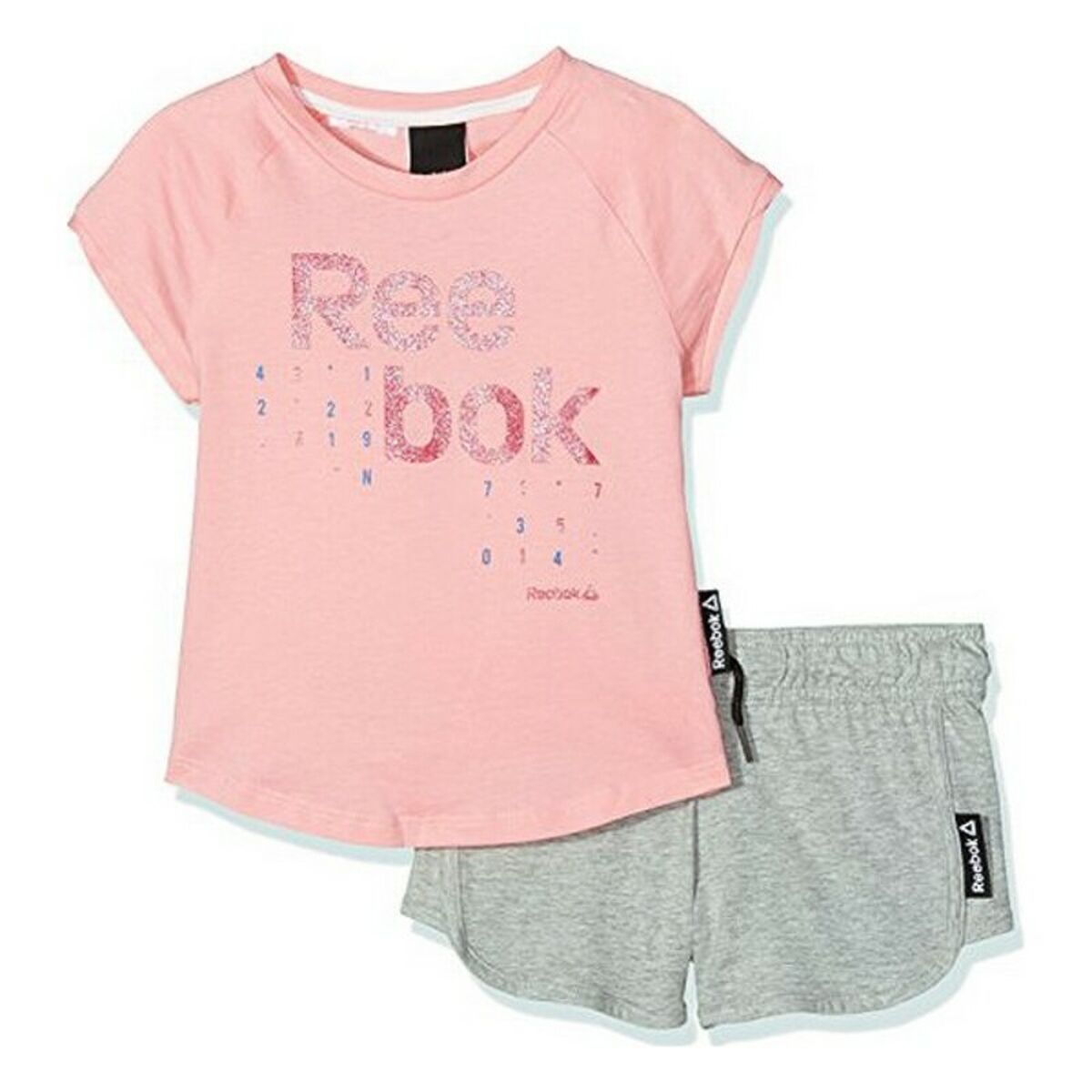 Reebok G ES SS女子运动服-4