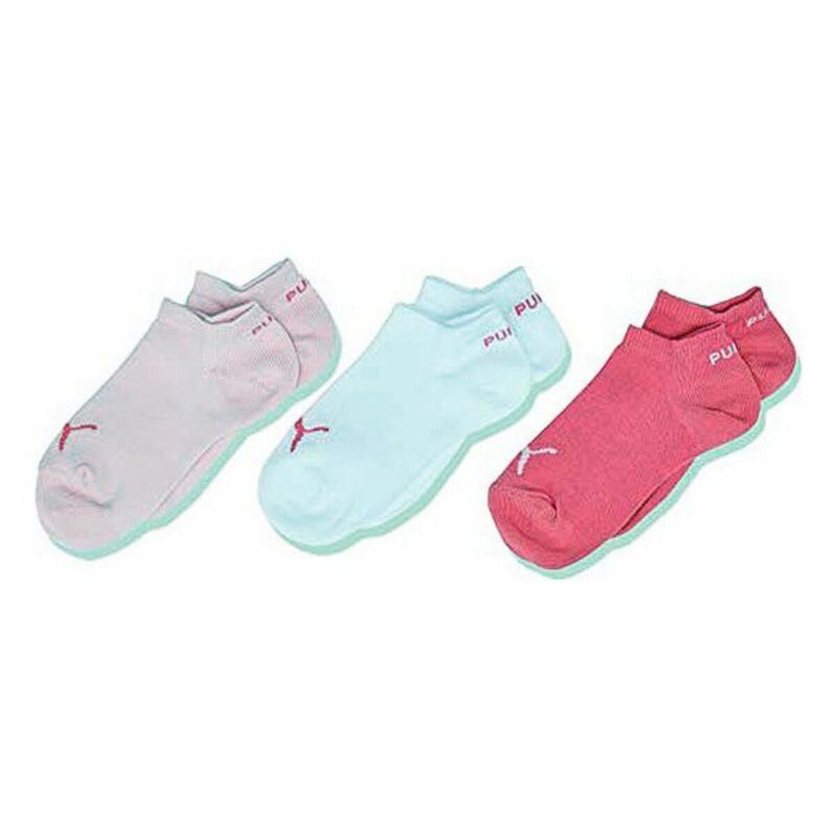 Puma Kids Quarter CDT 3 Pairs Sports Golf-2