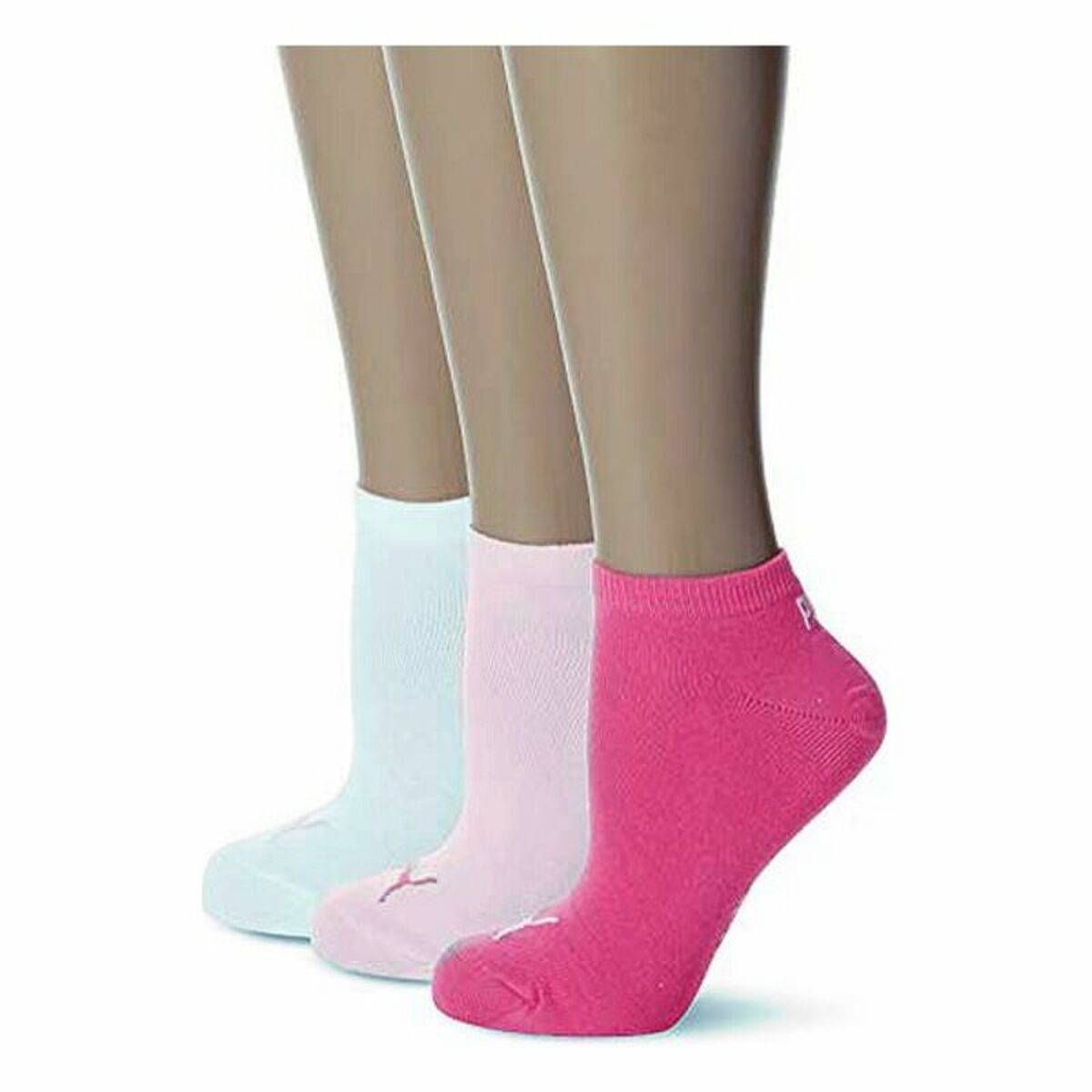 Puma SNEAKER LADY sports socks (3 pairs)-2