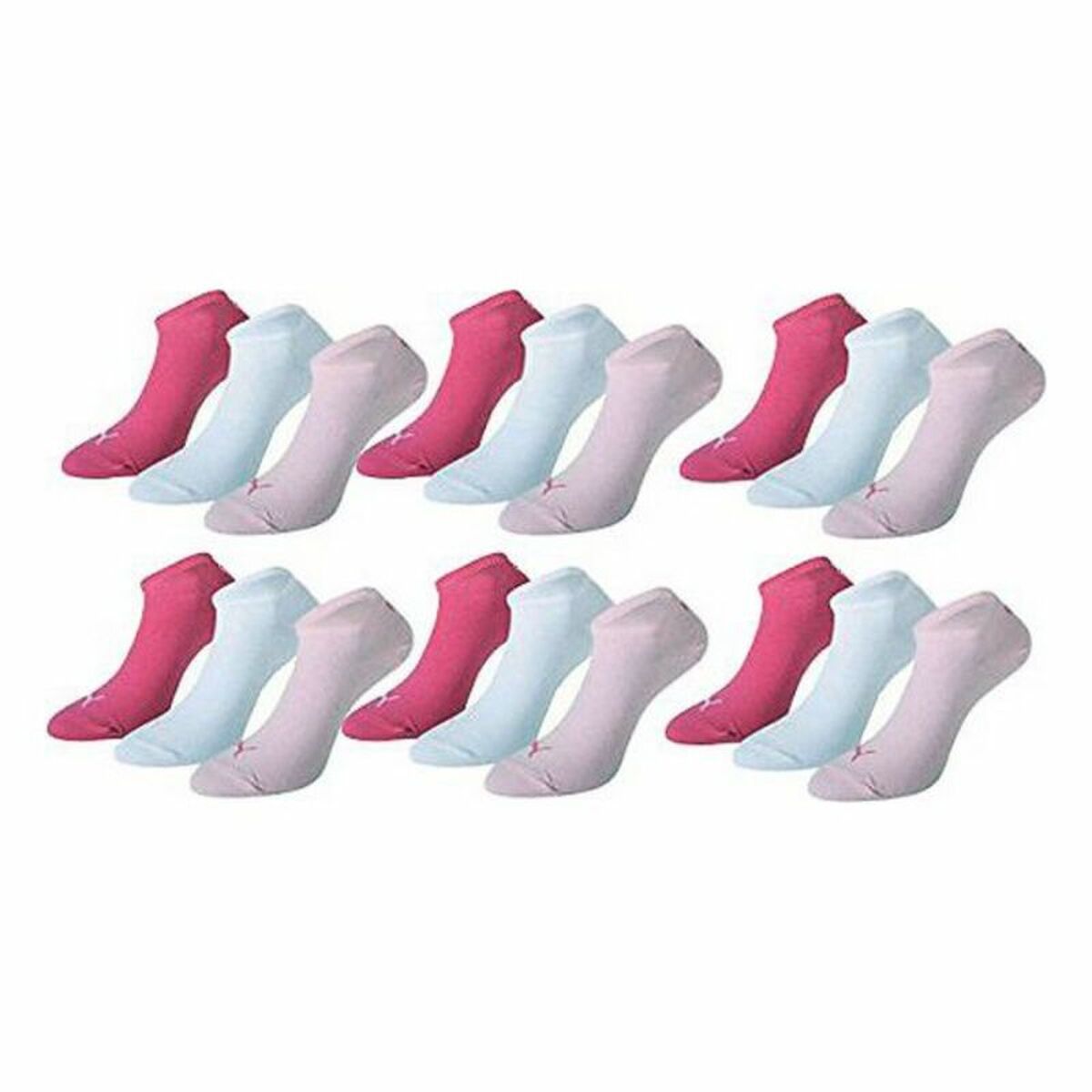 Puma SNEAKER LADY sports socks (3 pairs)-3
