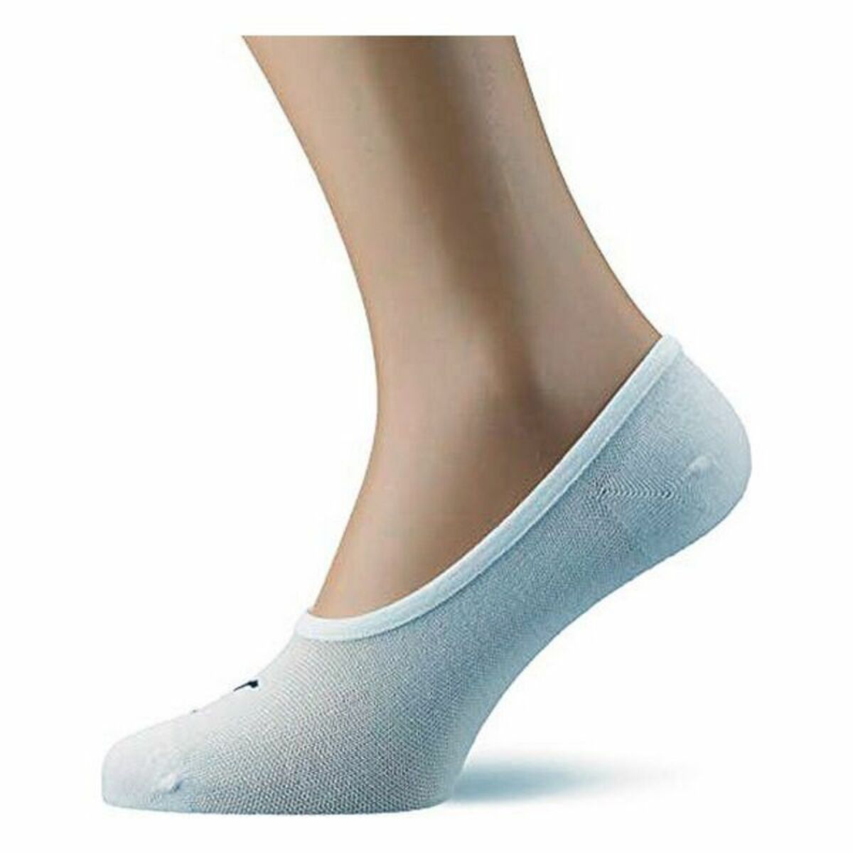 Puma FOOTIE Short Socks (3 Pairs) White-5