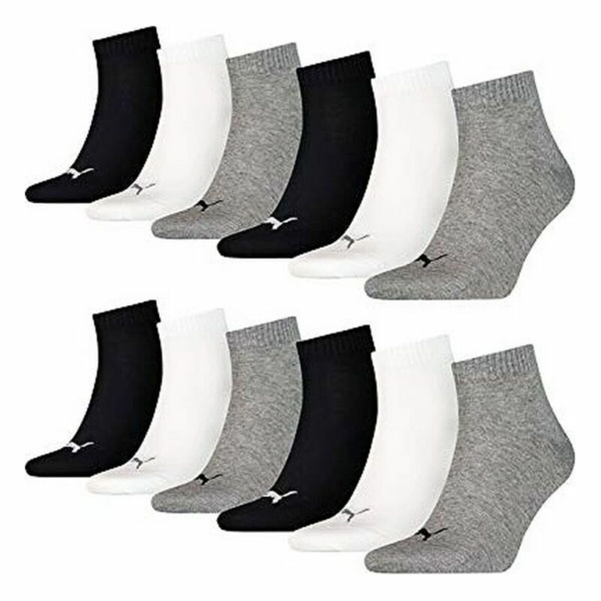 Puma QUARTER sports socks-4