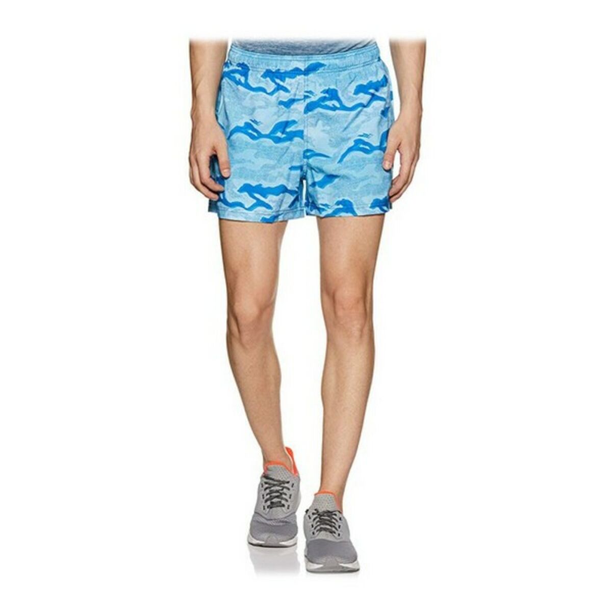 Плавки мужские Reebok BW CAMO BOXER Синий (Talla M)-2