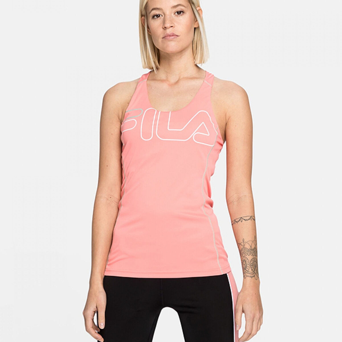 Maglia femminile Fila 683036.A449 Rosa
