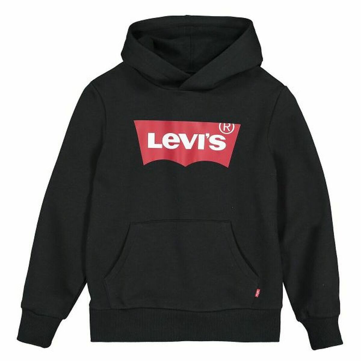 Felpa con cappuccio per bambini Levi's S KNIT TOP 9E8778 023 Nero