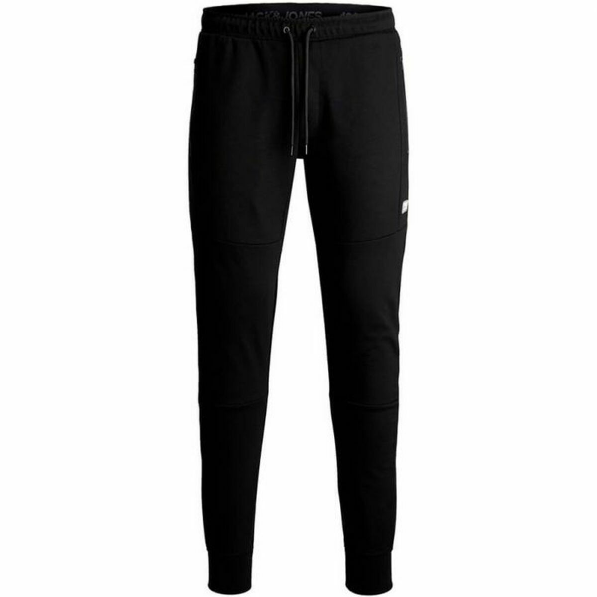 Calças esportivas para adultos KNIT Jack & Jones 12184970 Preto-2