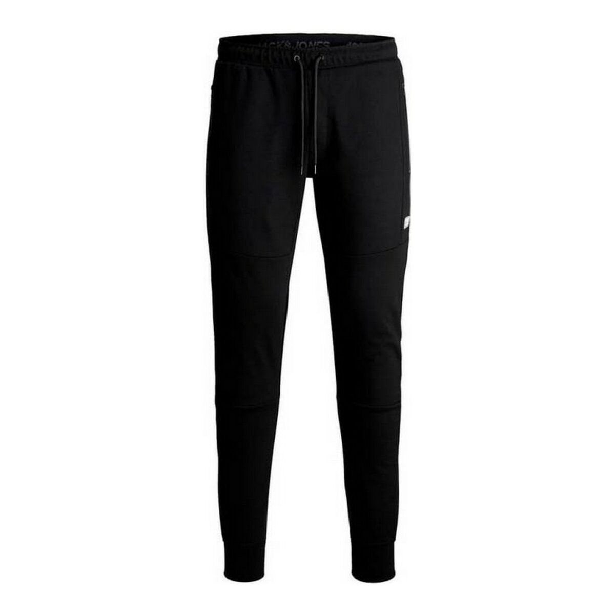Calças esportivas para adultos KNIT Jack & Jones 12184970 Preto-4
