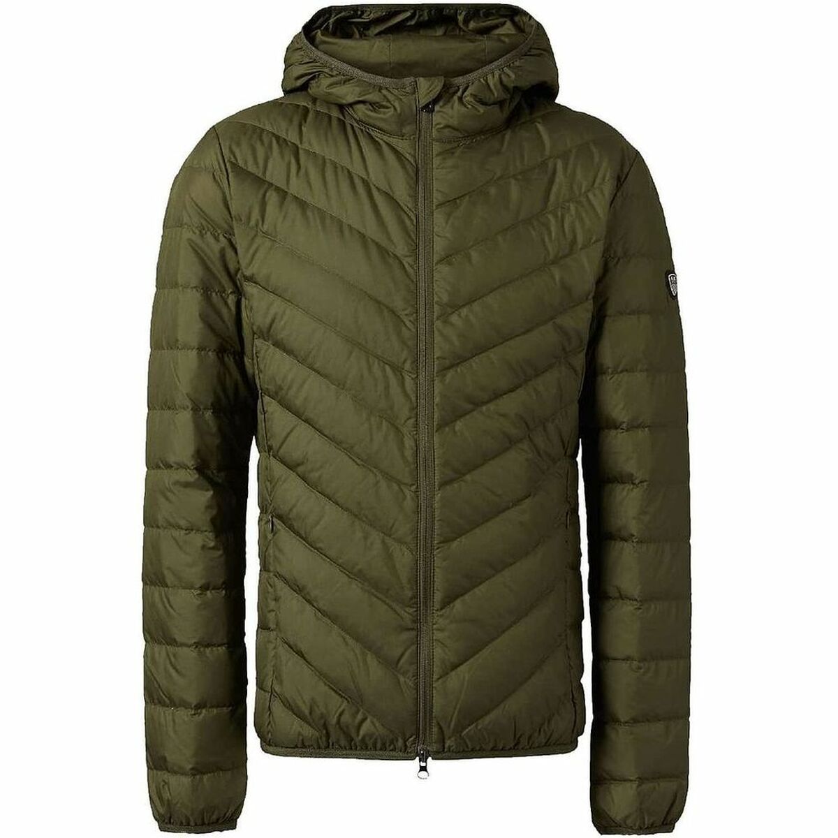 Chaqueta deportiva para hombre DOWN Armani Jeans 8NPB09 PNEIZ Nylon verde-2