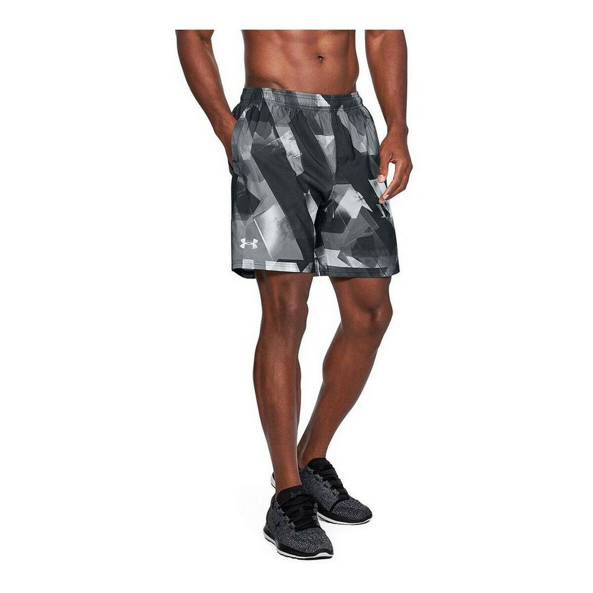 Спортивные мужские шорты Under Armour 1300057-016 Разноцветный-2