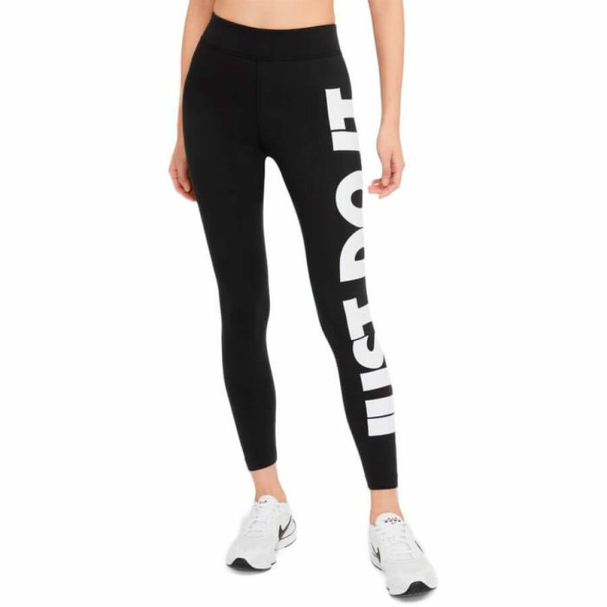 Женские спортивные колготки Nike CZ8534 010 Чёрный-2