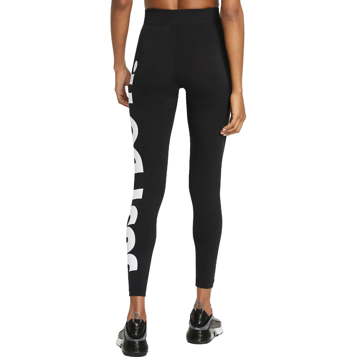 Женские спортивные колготки Nike CZ8534 010 Чёрный-3