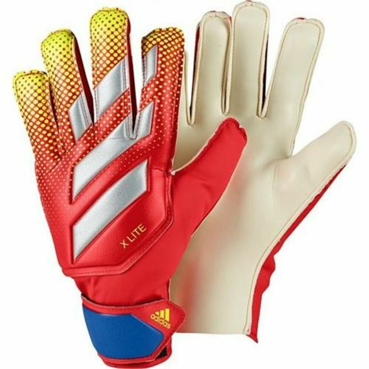 Перчатки вратаря Adidas X LITE DN8537 Красный-2