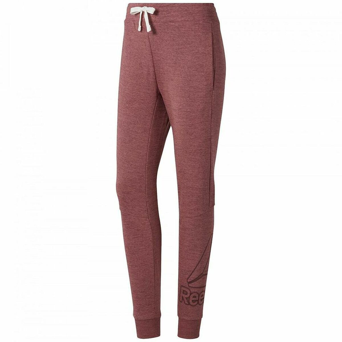 Спортивные штаны для взрослых Reebok MARBIE LOGO PANT DY8138 Женщина Розовый-2